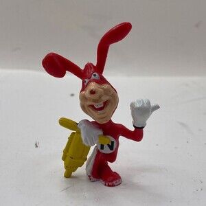 1988 Domino's Pizza The Noid Promo 4.5" Mascot Vintage Figure